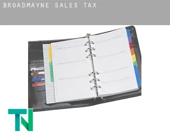 Broadmayne  sales tax