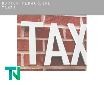 Burton Pedwardine  taxes