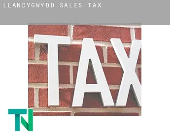 Llandygwydd  sales tax