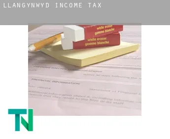 Llangynwyd  income tax