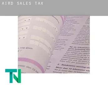 Aird  sales tax