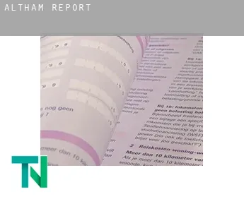 Altham  report