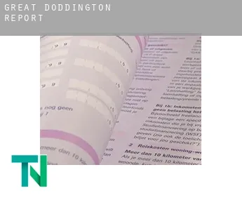 Great Doddington  report