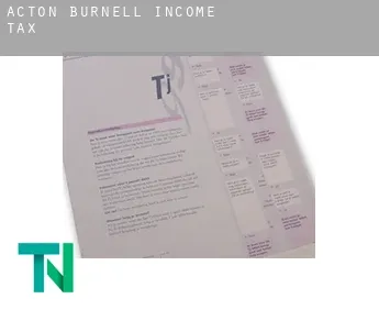 Acton Burnell  income tax