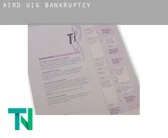 Aird Uig  bankruptcy