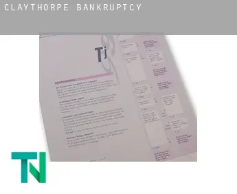 Claythorpe  bankruptcy