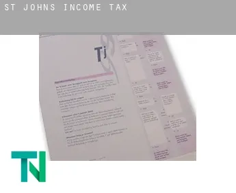 St. John's  income tax