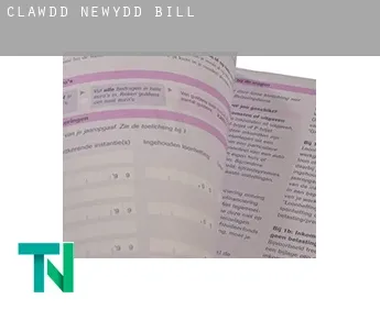 Clawdd-newydd  bill