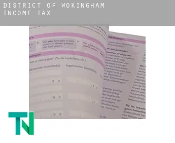 District of Wokingham  income tax