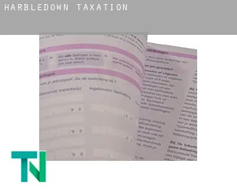 Harbledown  taxation