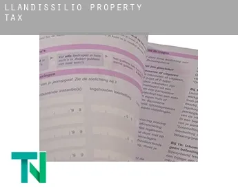 Llandissilio  property tax