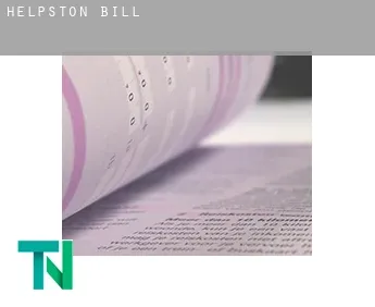 Helpston  bill