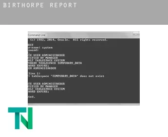 Birthorpe  report