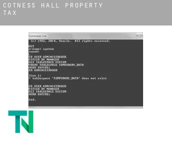 Cotness Hall  property tax