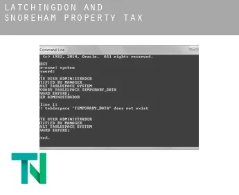 Latchingdon and Snoreham  property tax