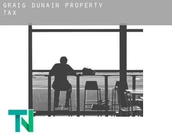 Graig Dunain  property tax