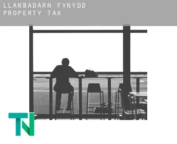 Llanbadarn-fynydd  property tax