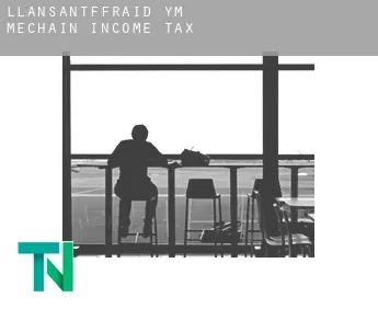 Llansantffraid-ym-Mechain  income tax