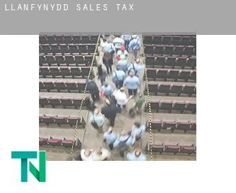 Llanfynydd  sales tax