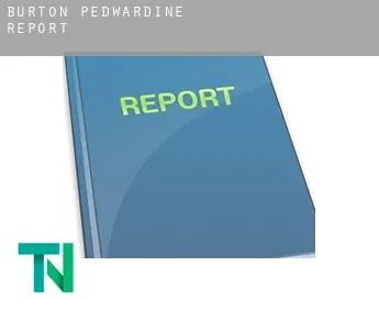 Burton Pedwardine  report