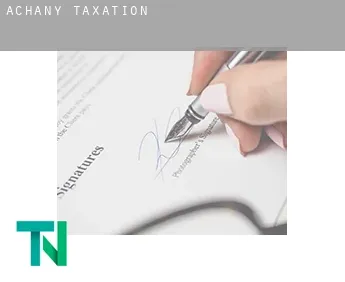 Achany  taxation