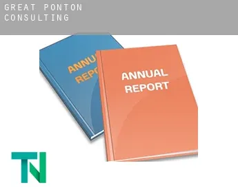 Great Ponton  consulting