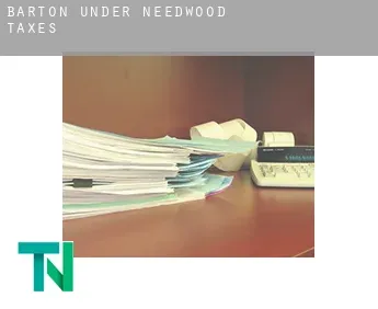 Barton under Needwood  taxes