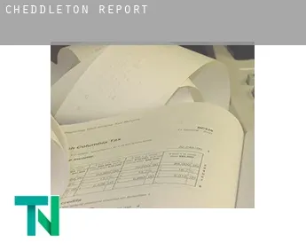 Cheddleton  report