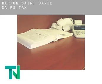 Barton Saint David  sales tax