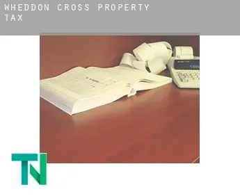 Wheddon Cross  property tax